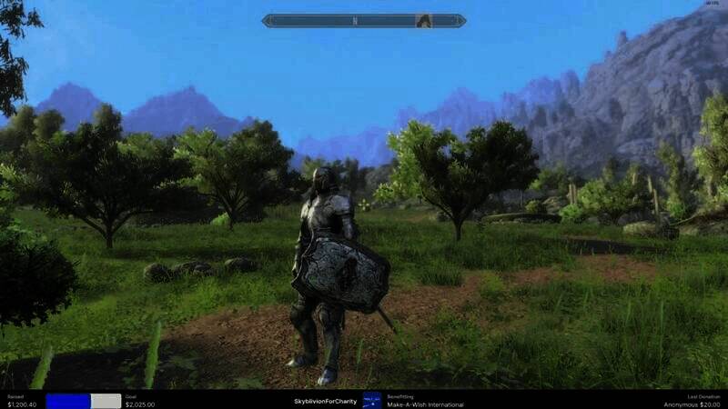 《Skyblivion》视频奇幻画面