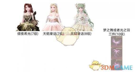 无限暖暖游戏搭配相关画面