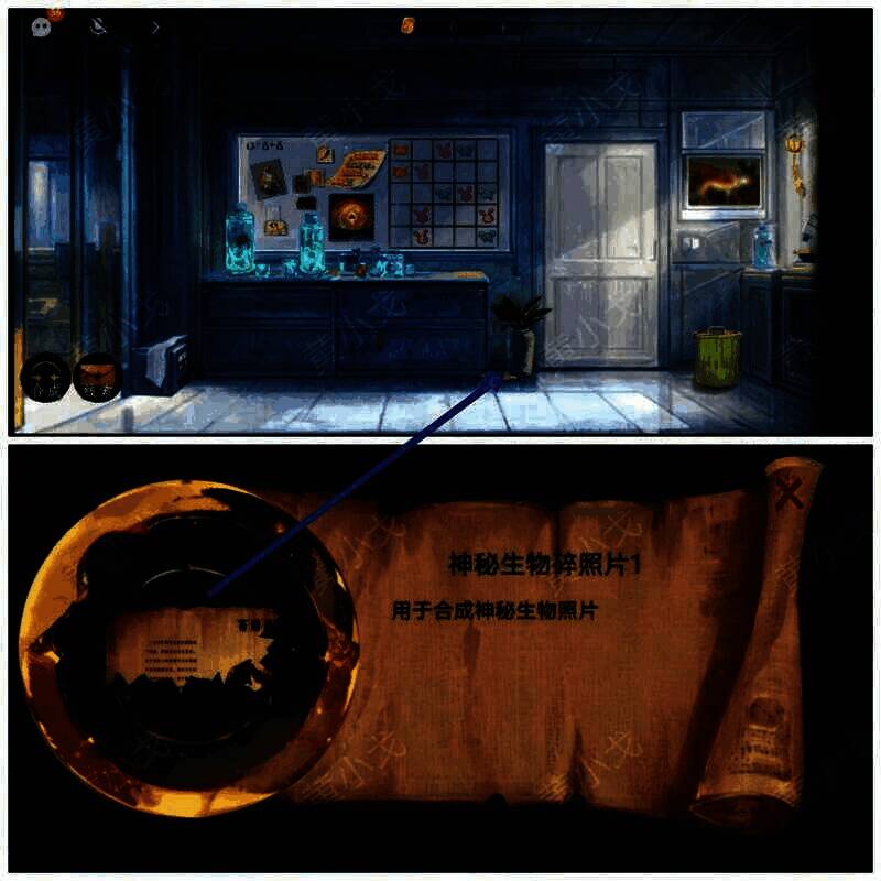 林漾视角实验室拾取神秘生物碎照片1