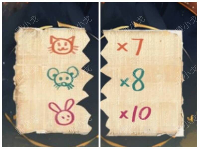 林漾视角实验室黑板填补动物图案