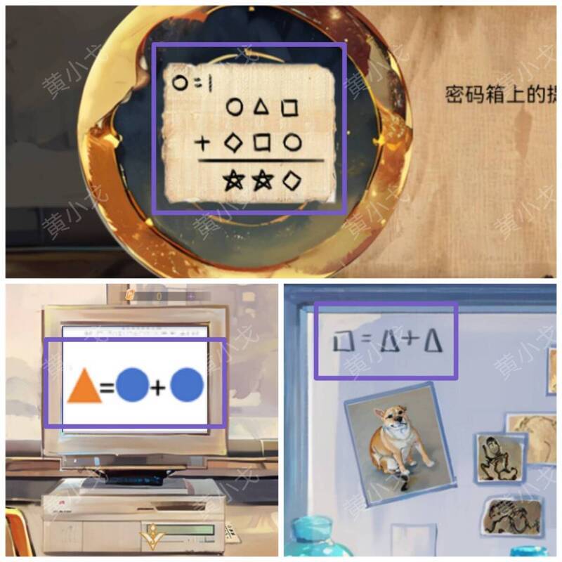 段嘉叙视角实验室密码箱输入密码