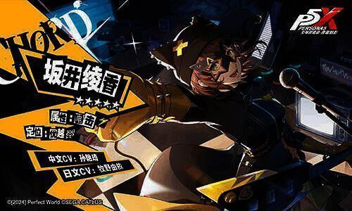 坂井绫香宣传图