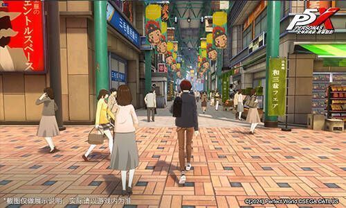 吉祥寺内景宣传图