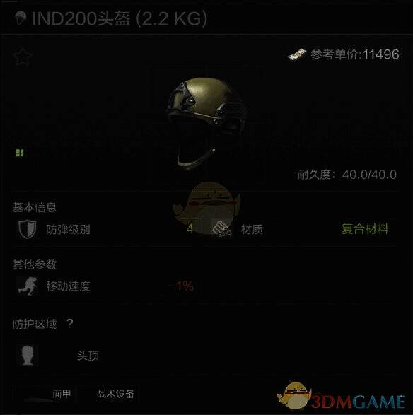 IND200头盔外观