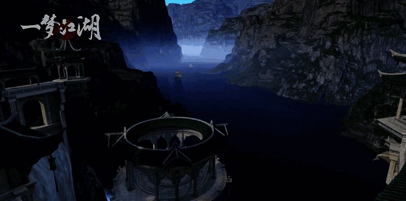 《一梦江湖》清江画面