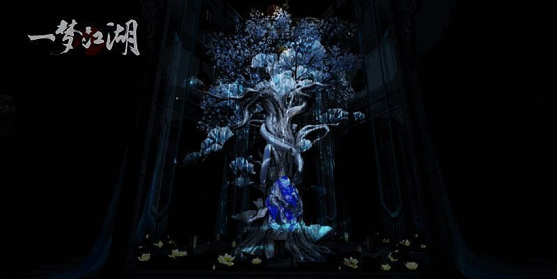 《一梦江湖》巫教信仰中枢画面