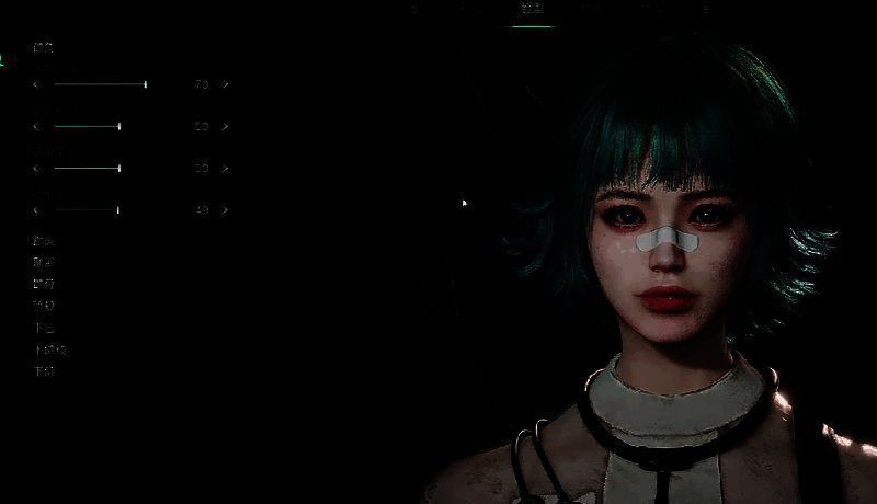 《七日世界》热辣女性捏脸示例图片