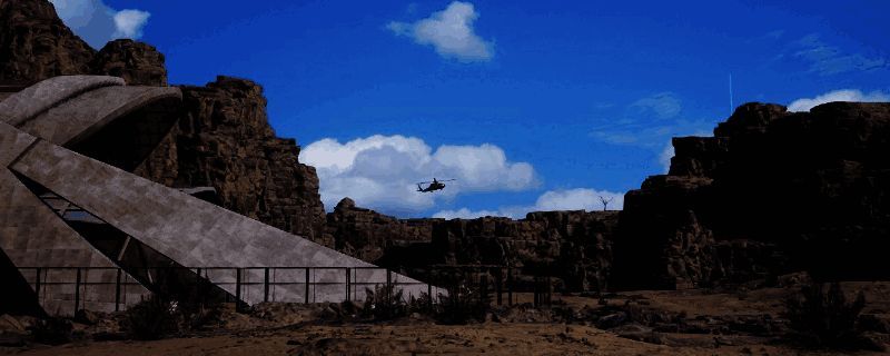 《最终幻想7：重生》抓陆行鸟场景