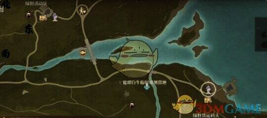 绿野货运码头传送点画面