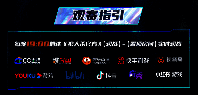 狼人杀门派联赛第四赛季总决赛相关图片6