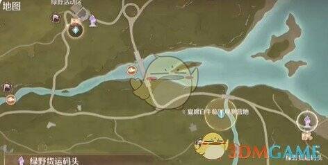 绿野货运码头传送点画面