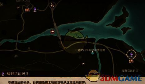 绿野货运码头场景图