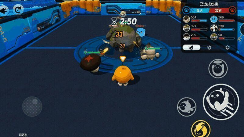 艾比对决战斗画面