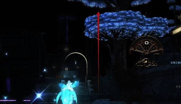 终流地与古鲁加对话画面