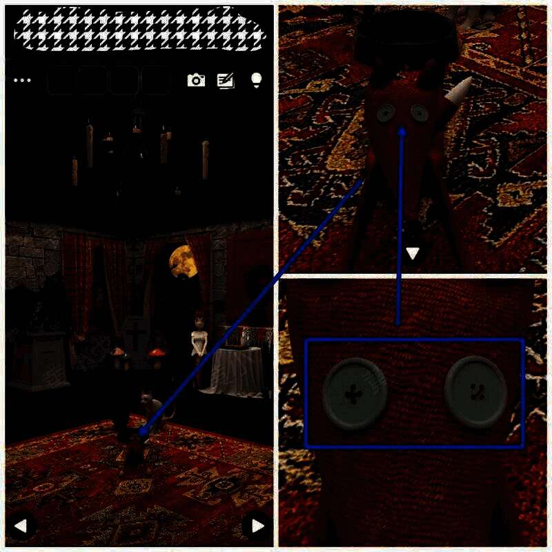 地上狐狸玩偶眼睛颜色及形状图片