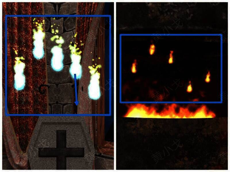 调整火焰位置图片