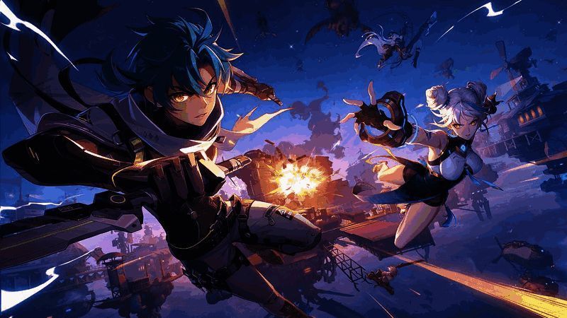 《晶核》周年庆活动领取时装图