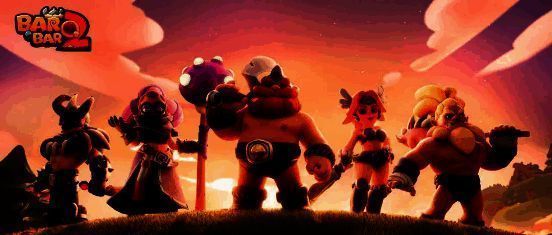 《野蛮人大作战2》预约相关画面