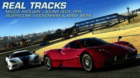 安卓版真实赛车3连接手柄设置界面