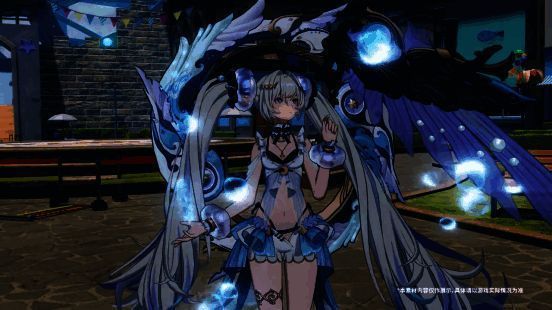 露娜·终焉璃蓝眸转涂装细节图