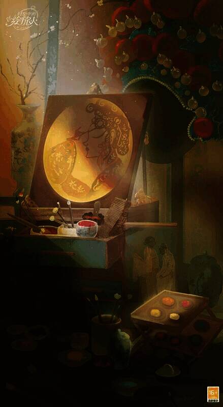 真假莫测画皮鬼插画