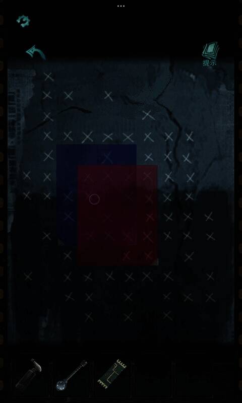 招魂棺二楼开门相关操作画面