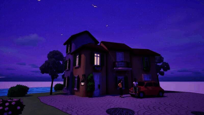 《蒙特罗纳》游戏画面2