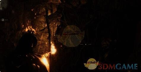 用火箭清除藤蔓的场景