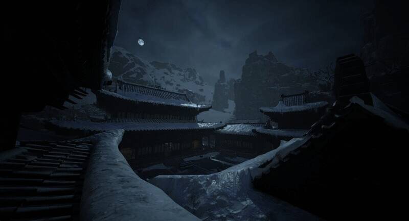 《火起雪中寺》游戏截图7