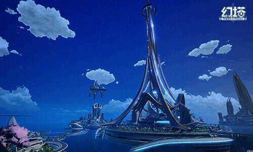 亚夏洲 - 中心区地图画面