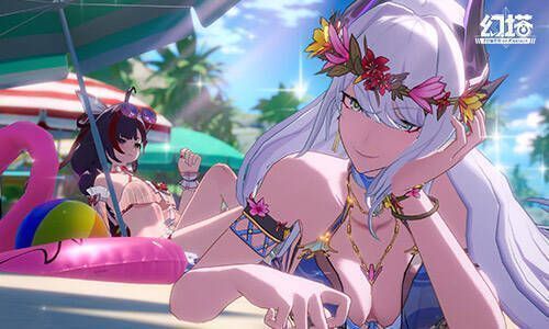 海岸阳光狂欢活动画面