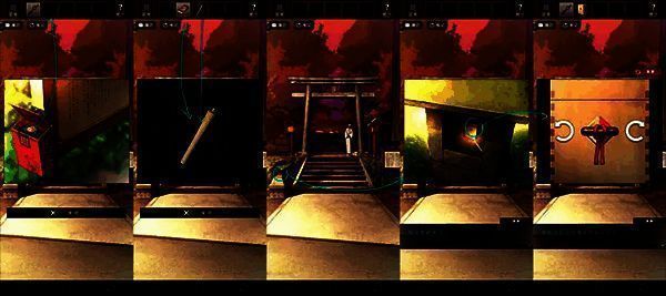 关卡1点燃蜡烛后获取小盒子界面