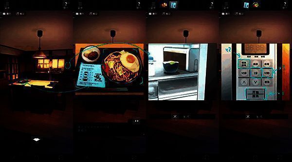 关卡2冰箱、桌子和微波炉界面