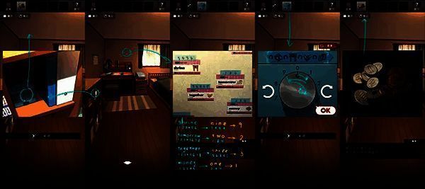 关卡4街道商店买罐头和放罐头界面