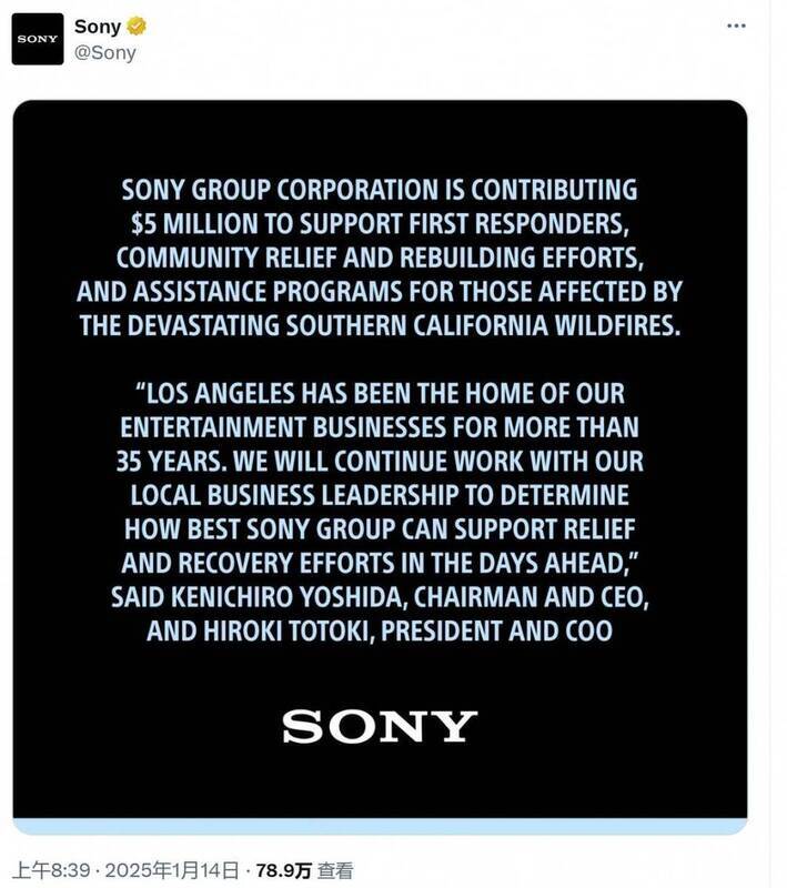 索尼相关活动场景