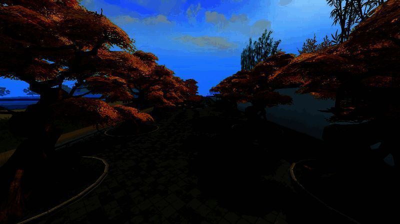 丷天之骄子少侠家园庭院外观