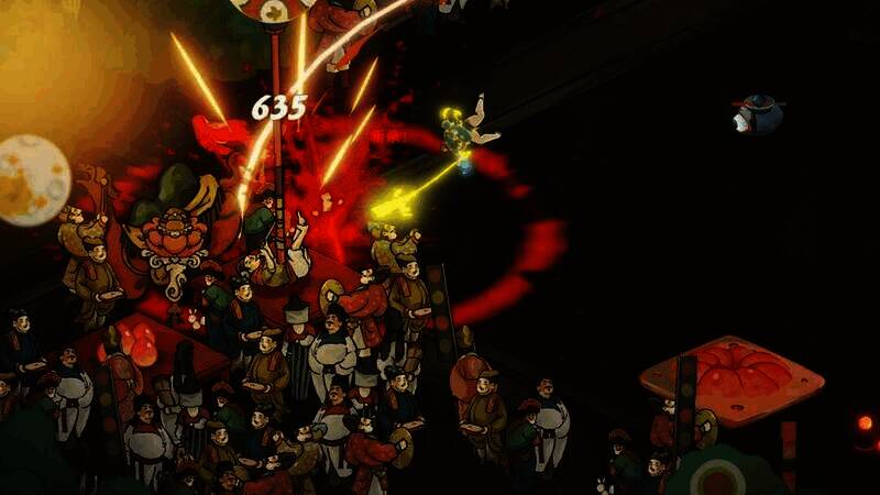 《长安：石之舞》游戏截图5