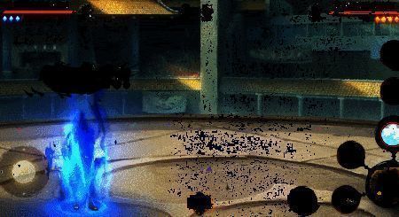 一技能强化躲避动图