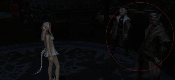 与谢佩得对话完成任务场景