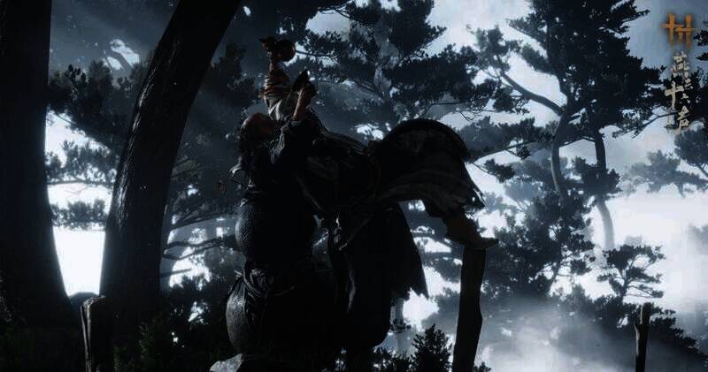 醉拳客战斗场景