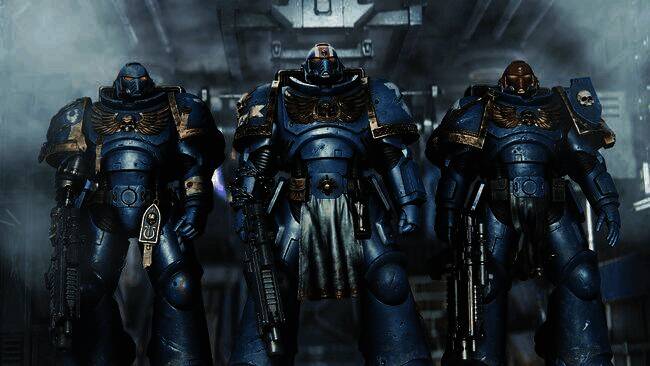 《战锤40K:星际战士2》相关画面