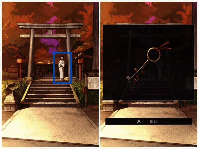 与幽灵对话获得钥匙画面