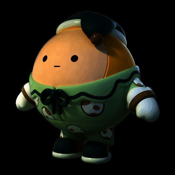 《蛋仔滑滑》恐龙蛋套装展示