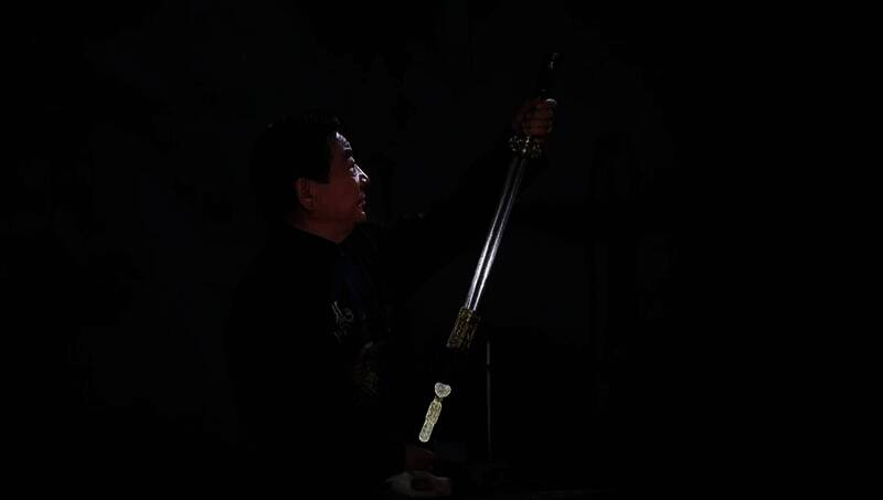 棠溪宝剑艺术展示