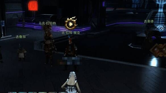 与古·拉哈·提亚对话另一相关场景图