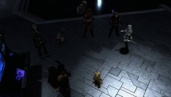 与雅·修特拉对话场景图