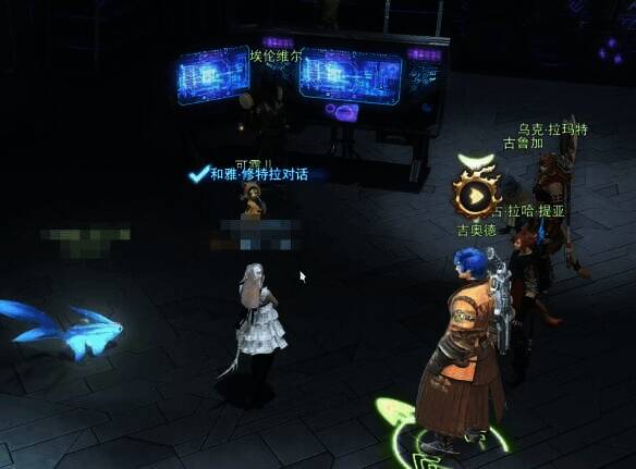 与吉奥德对话及前往地场节点·九场景图