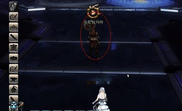 与可露儿对话场景图