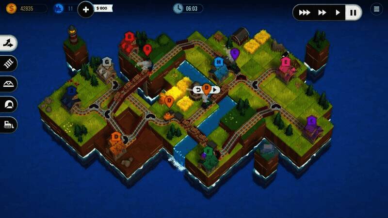 《火车山谷3》相关图片2