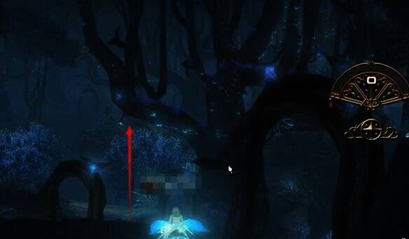 绀碧地门飞行场景图1